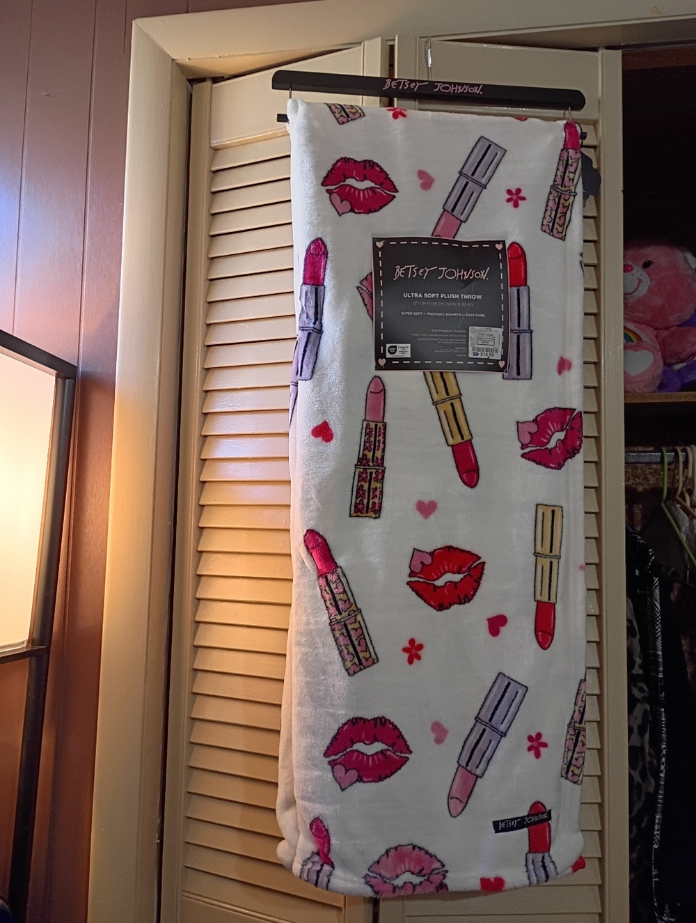 Betsey Johnson Blanket